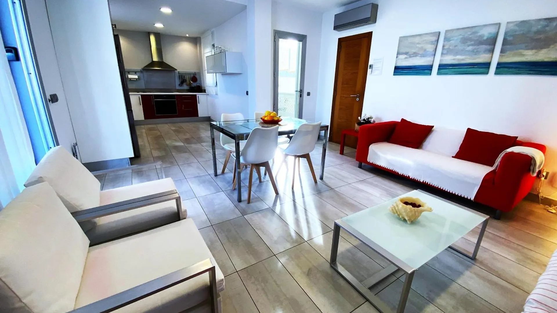 Apartment Ferienwohnung Ca Duplex Mar El Estanyol