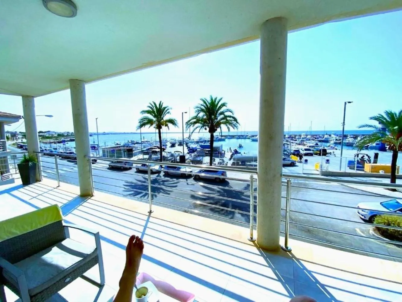 Lägenhet Ca Duplex Mar S'Estanyol De Migjorn